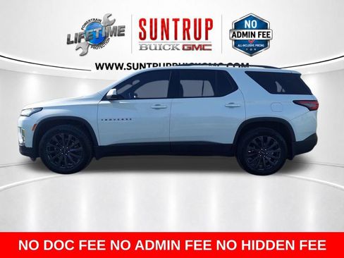 Used 2023 Chevrolet Traverse RS AWD/4WD image 4