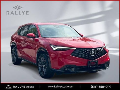 Used 2025 Acura ADX A-Spec AWD/4WD image 1