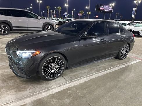 Used 2022 Mercedes-Benz C 300 Sedan image 1
