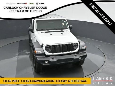 Used 2024 Jeep Wrangler Sport image 56
