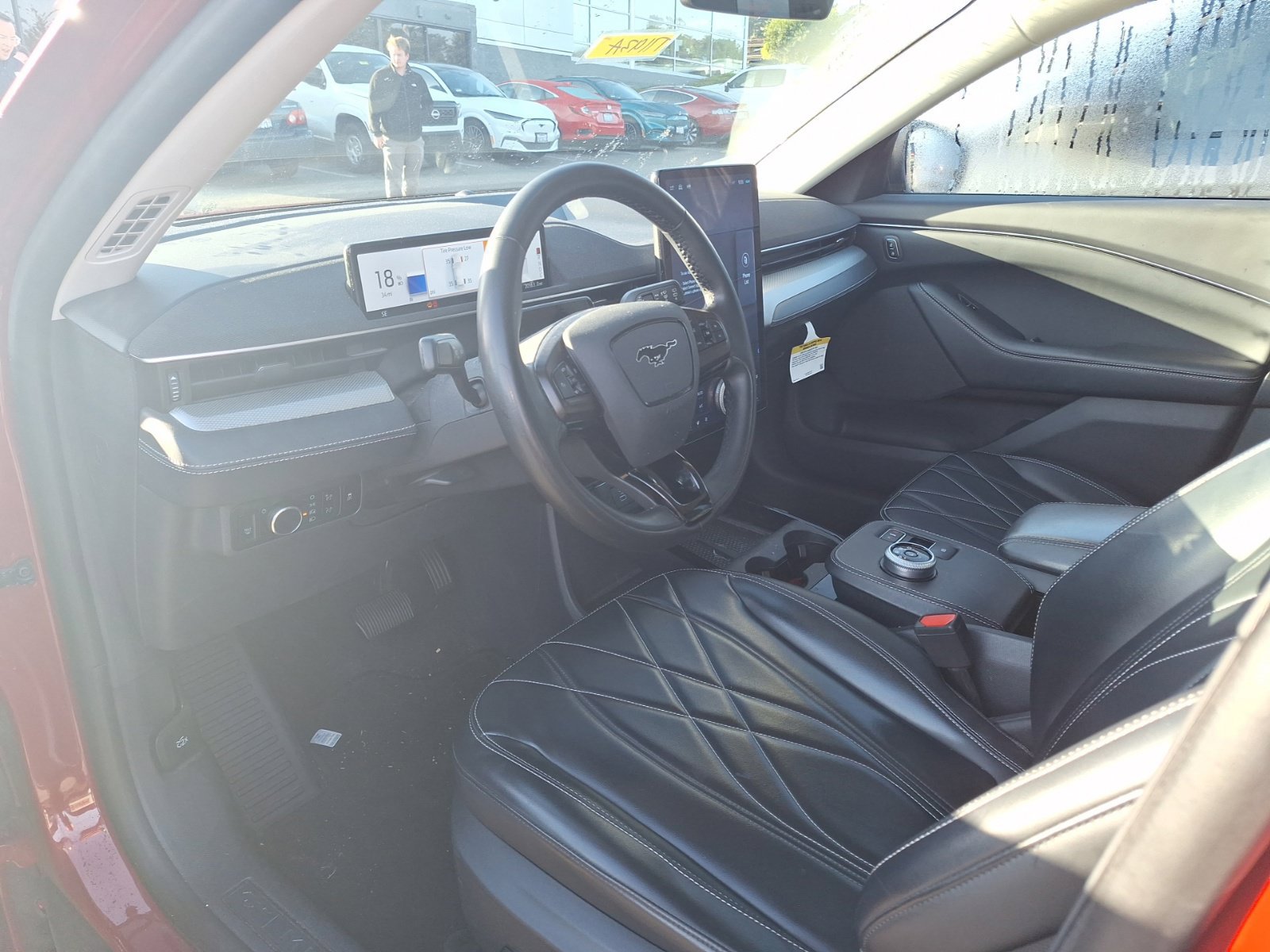 Used 2023 Ford Mustang Mach-E Select w/ Comfort Package Lite RWD image 10