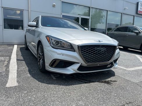 Used 2019 Genesis G80 3.8 w/ Sport Package 02 AWD/4WD image 2