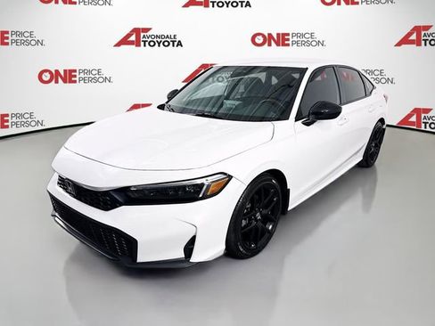 Used 2026 Honda Civic Sport image 3
