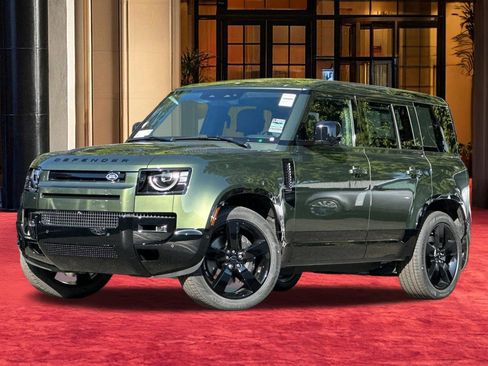 New 2026 Land Rover Defender 110 X-Dynamic SE AWD/4WD image 22