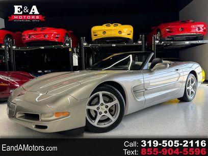 Used 2001 Chevrolet Corvette Convertible w/ Preferred Equipment Group2