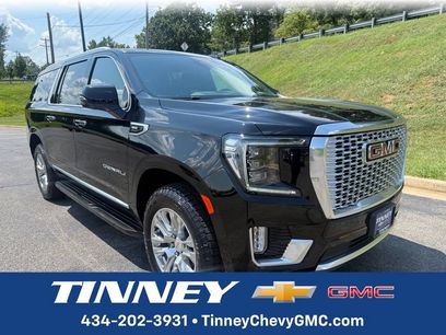 Used 2024 GMC Yukon XL Denali w/ Advanced Technology Package