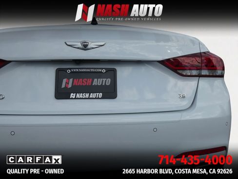 Used 2015 Hyundai Genesis 3.8 w/ Option Group 03 RWD image 18
