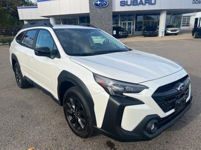 New 2025 Subaru Outback Onyx Edition