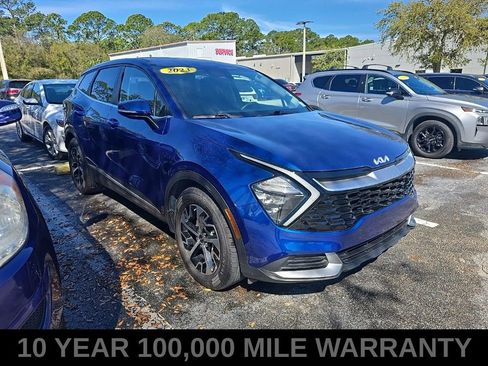 Certified 2023 Kia Sportage EX image 1