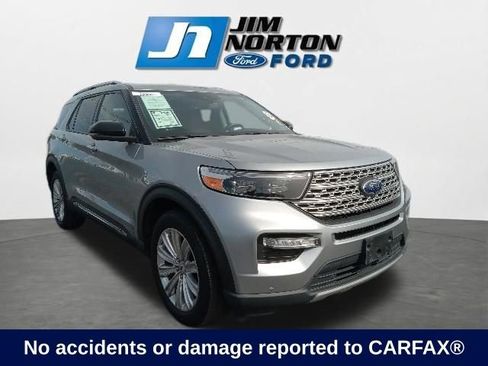 Used 2022 Ford Explorer Limited w/ Equipment Group 301A AWD/4WD image 1