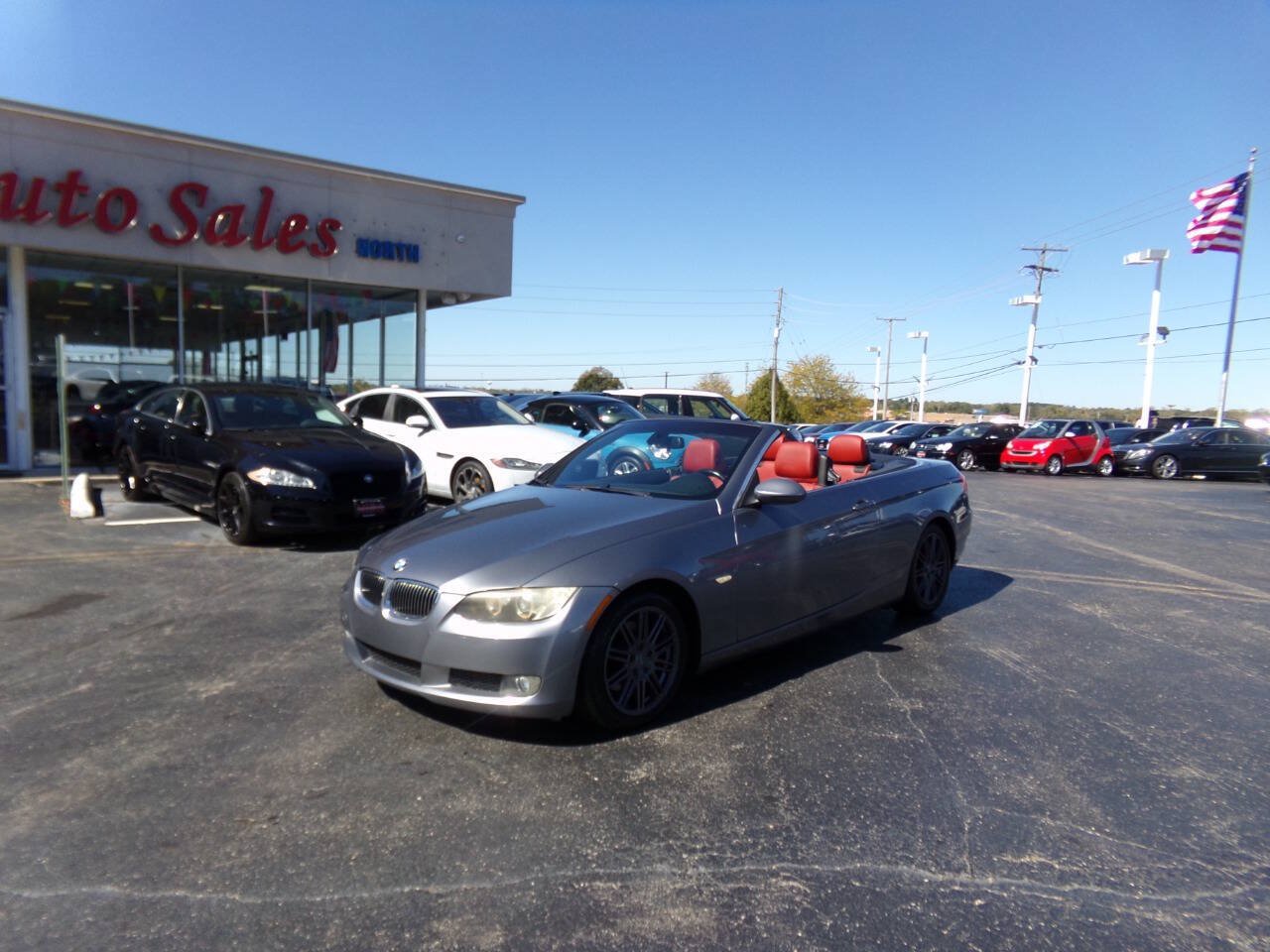 Used 2009 BMW 328i Convertible w/ Premium Pkg RWD image 3