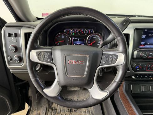 Used 2015 GMC Sierra 1500 SLT w/ SLT Crew Cab Value Package image 4