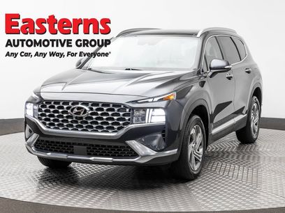Used 2022 Hyundai Santa Fe SEL w/ Convenience + Premium Package