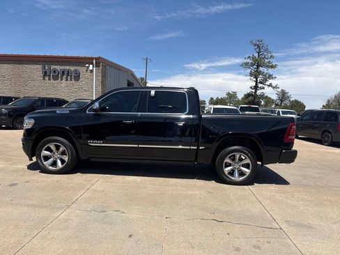 Used 2021 RAM 1500 Limited w/ Body Color Bumper Group AWD/4WD image 7