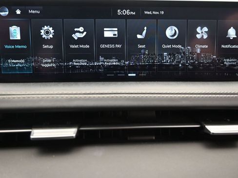 Used 2022 Genesis GV70 3.5T Sport w/ Sport Prestige Package image 32