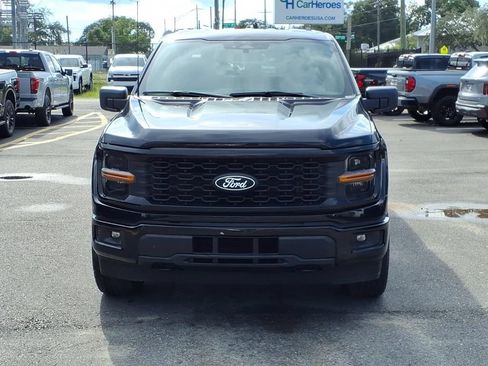 Used 2024 Ford F150 STX w/ STX Black Appearance Package AWD/4WD image 2