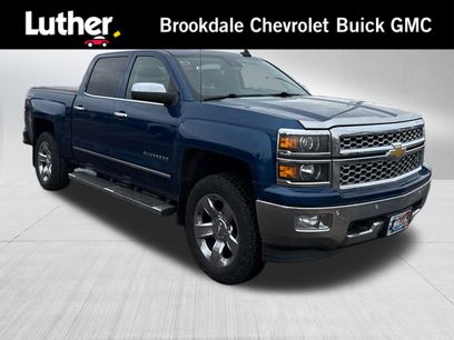 Used 2015 Chevrolet Silverado 1500 LTZ