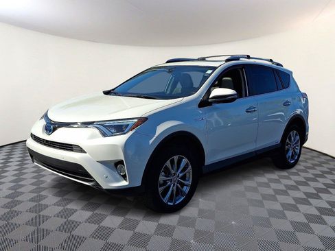 Used 2018 Toyota RAV4 Limited w/ Advanced Technology Package AWD/4WD image 3