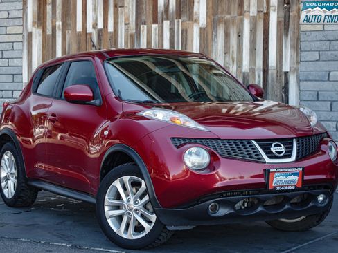 Used 2012 Nissan Juke SL AWD/4WD image 9