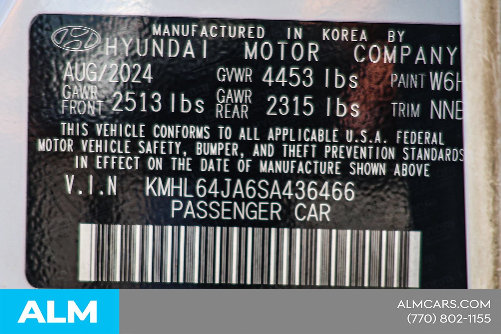 Used 2025 Hyundai Sonata SEL FWD image 46