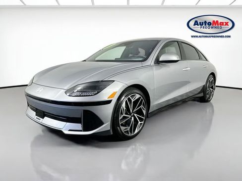 Used 2023 Hyundai Ioniq 6 SEL w/ Cargo Package image 4