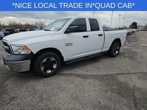 Used 2017 RAM 1500 Tradesman w/ Chrome Appearance Group RWD image 8