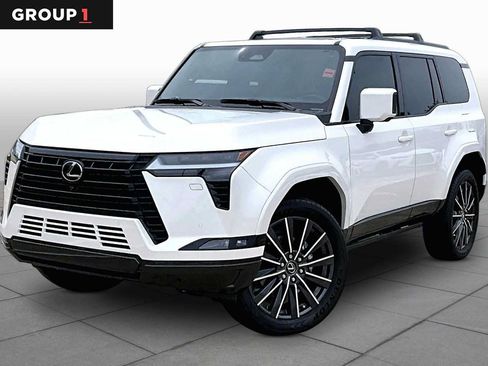 Used 2025 Lexus GX 550 w/ Accessory Package (2T) AWD/4WD image 1