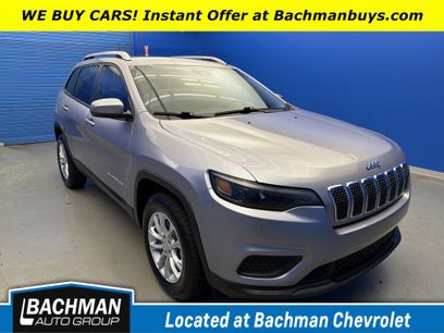 Used 2021 Jeep Cherokee Latitude