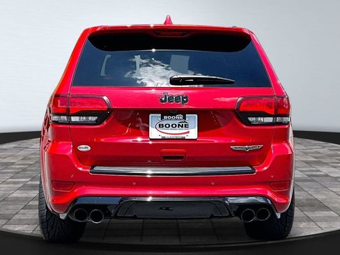 Used 2018 Jeep Grand Cherokee Trackhawk w/ Trailer Tow Group IV AWD/4WD image 4