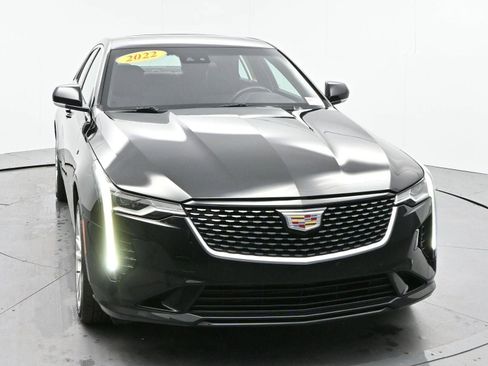 Certified 2022 Cadillac CT4 Luxury w/ Sun And Sound Package image 2