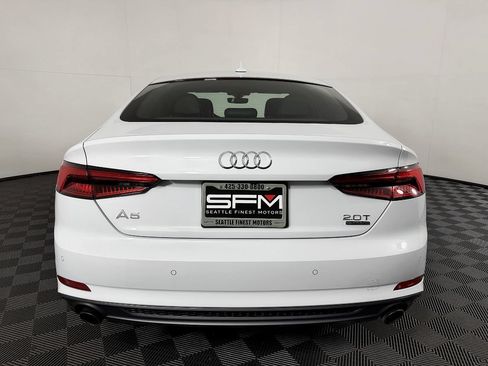 Used 2018 Audi A5 2.0T Premium Plus w/ Premium Plus AWD/4WD image 8