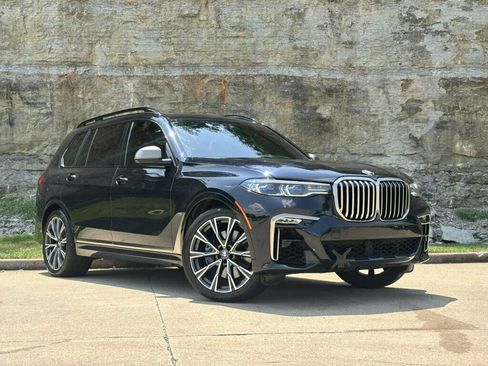 Used 2020 BMW X7 M50i w/ Executive Package AWD/4WD image 2