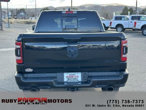 Used 2022 RAM 1500 Sport w/ Rebel Level 2 Equipment Group image 6