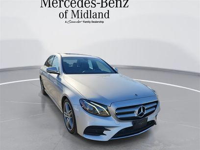 Used 2019 Mercedes-Benz E 450 4MATIC Sedan