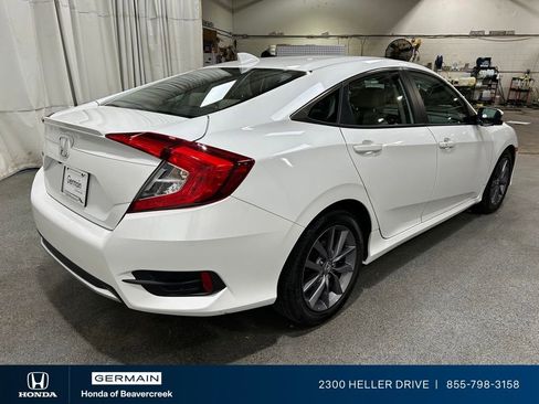 Certified 2019 Honda Civic EX-L image 8