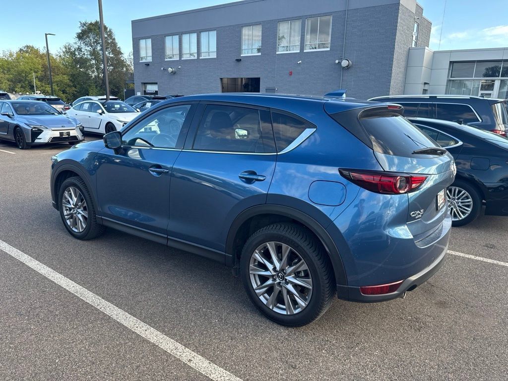 Used 2020 MAZDA CX-5 Grand Touring AWD/4WD image 5