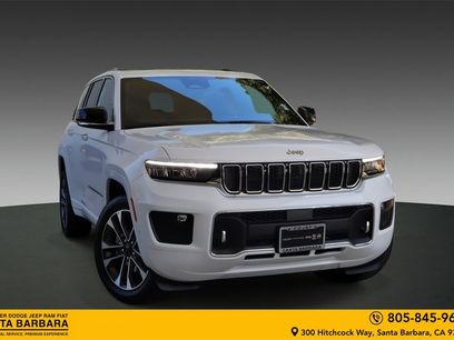 New 2023 Jeep Grand Cherokee Overland w/ Luxury Tech Group IV