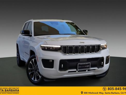 New 2023 Jeep Grand Cherokee Overland w/ Luxury Tech Group IV image 1