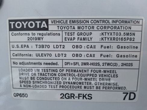 Used 2019 Toyota Tacoma TRD Off-Road AWD/4WD image 19