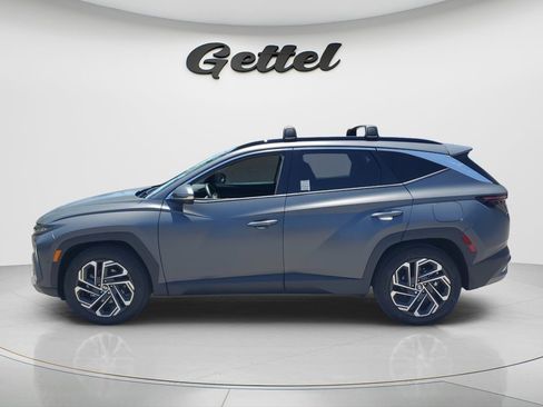 Certified 2025 Hyundai Tucson Limited FWD image 8