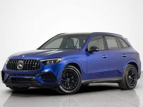 Used 2026 Mercedes-Benz GLC 43 AMG 4MATIC image 1