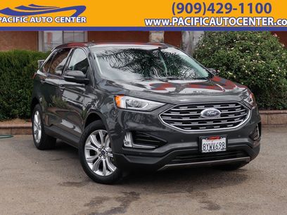 Used 2021 Ford Edge Titanium w/ Cargo Accessory Package
