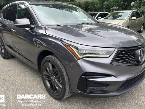 Used 2019 Acura RDX A-Spec AWD/4WD image 1