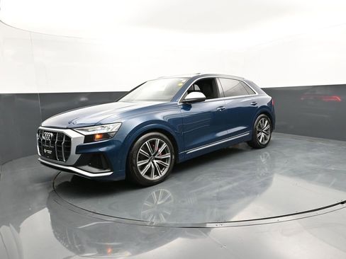 Used 2022 Audi SQ8 Prestige AWD/4WD image 5