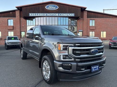 Used 2021 Ford F250 Platinum w/ FX4 Off-Road Package image 1
