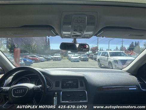 Used 2015 Audi Q7 3.0T Premium Plus w/ Premium Plus Package AWD/4WD image 18