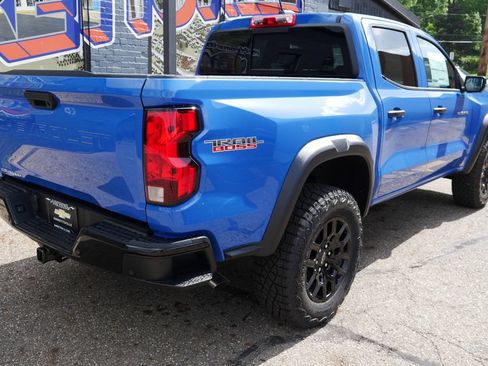 New 2026 Chevrolet Colorado Trail Boss AWD/4WD image 33