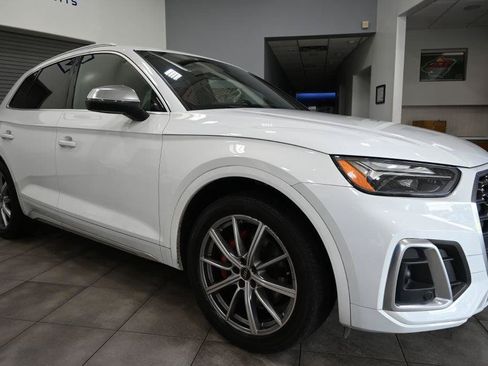 Used 2021 Audi SQ5 Premium Plus w/ Premium Plus Package AWD/4WD image 7