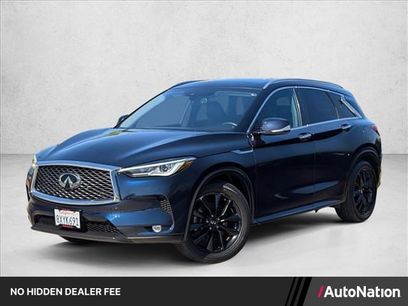 Used 2020 INFINITI QX50 Luxe w/ Navigation Package