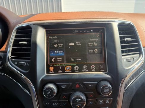 Used 2016 Jeep Grand Cherokee Summit w/ Platinum Series Group AWD/4WD image 14